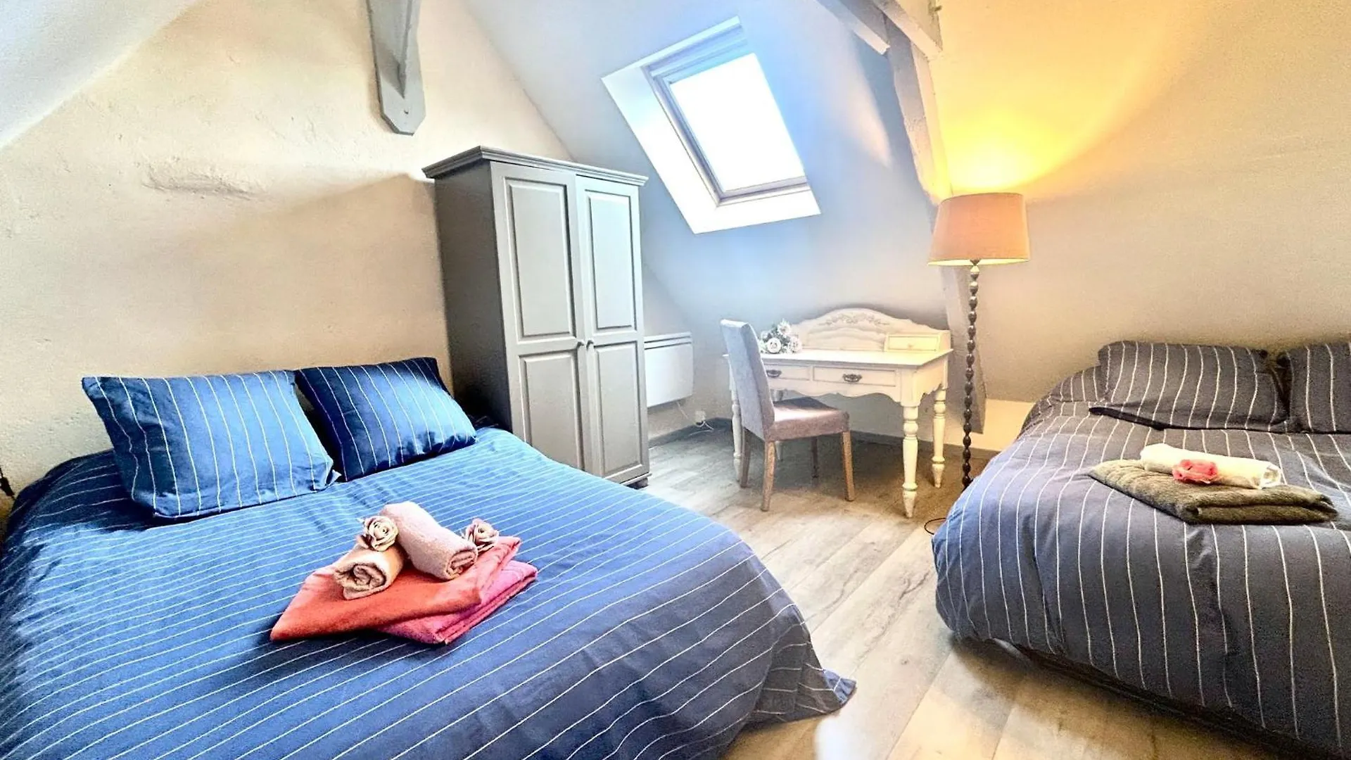 Ty Chouette Cottage, Proche Lac, Nature Priziac Semesterbostad