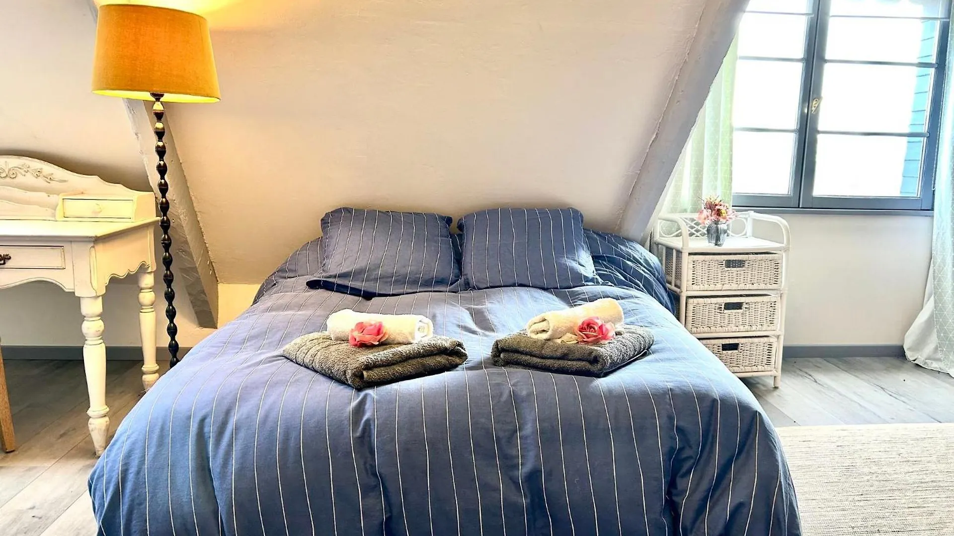 Semesterbostad Ty Chouette Cottage, Proche Lac, Nature Priziac Frankrike